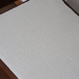 4 modernist cream chairs