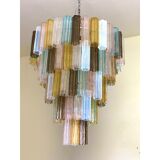 Contemporary murano glass chandelier