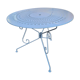 Table de jardin en fer