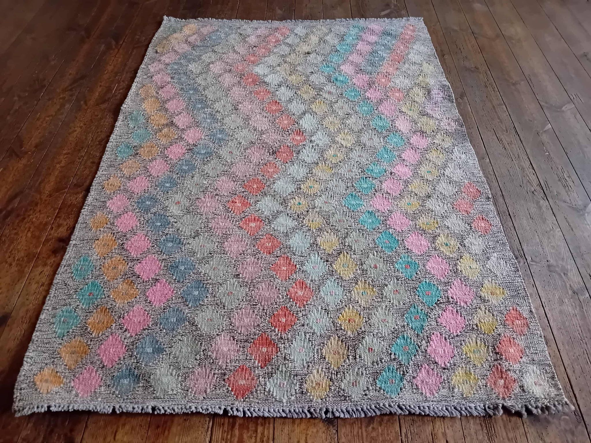 Kilim Afghan fait main 146x105cm
