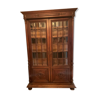 Glazed bookcase / display cabinet