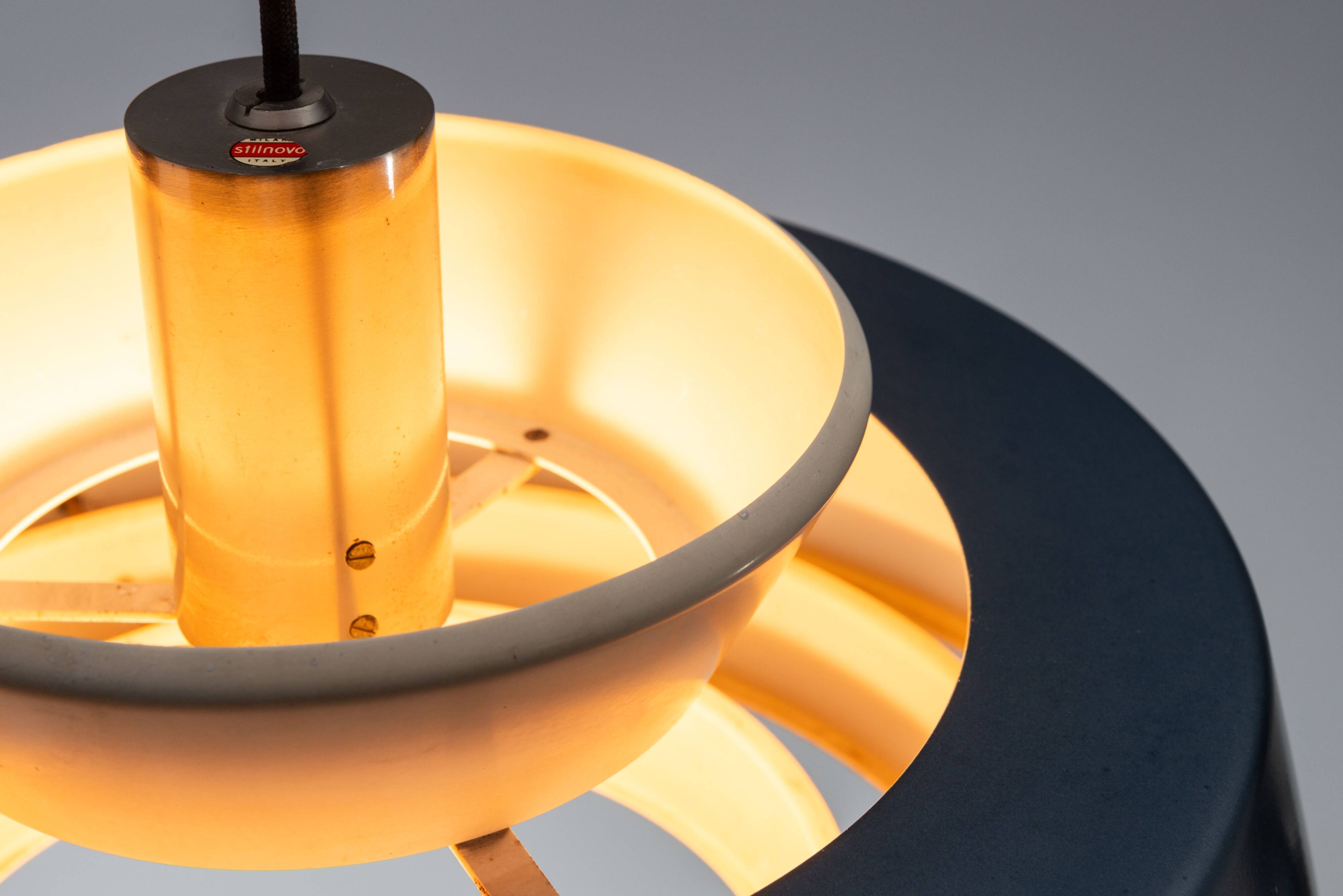 Stilnovo pendant Italy 1960s