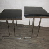 2 tables vintage 1960