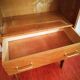 Bibliothèque commode vitrée vintage