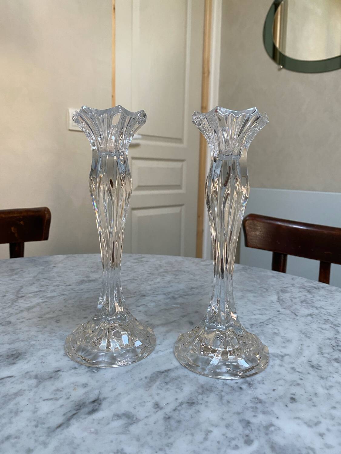 Vintage candlesticks