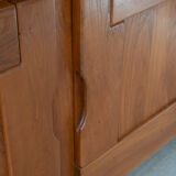 Sideboard in blond elm, Maison Regain