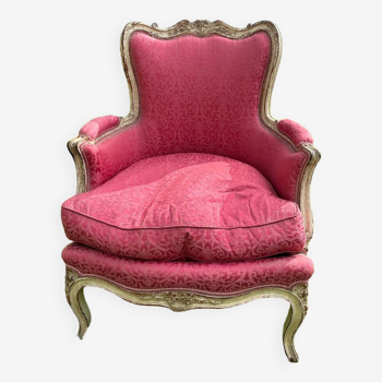 Fauteuil Bergère d’ époque Louis XV