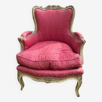 Louis XV period Bergère armchair