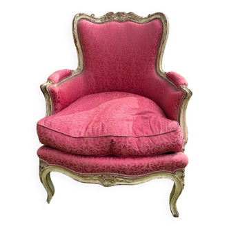 Louis XV period Bergère armchair