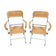 2 wicker chairs