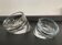 Duo de vide poche vintage en cristal Germany