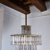 Kinkeldey chandelier, 3 levels, Germany, 1970