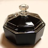 Arcoroc black "Octime" coffee service