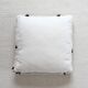 Berber wool cushion