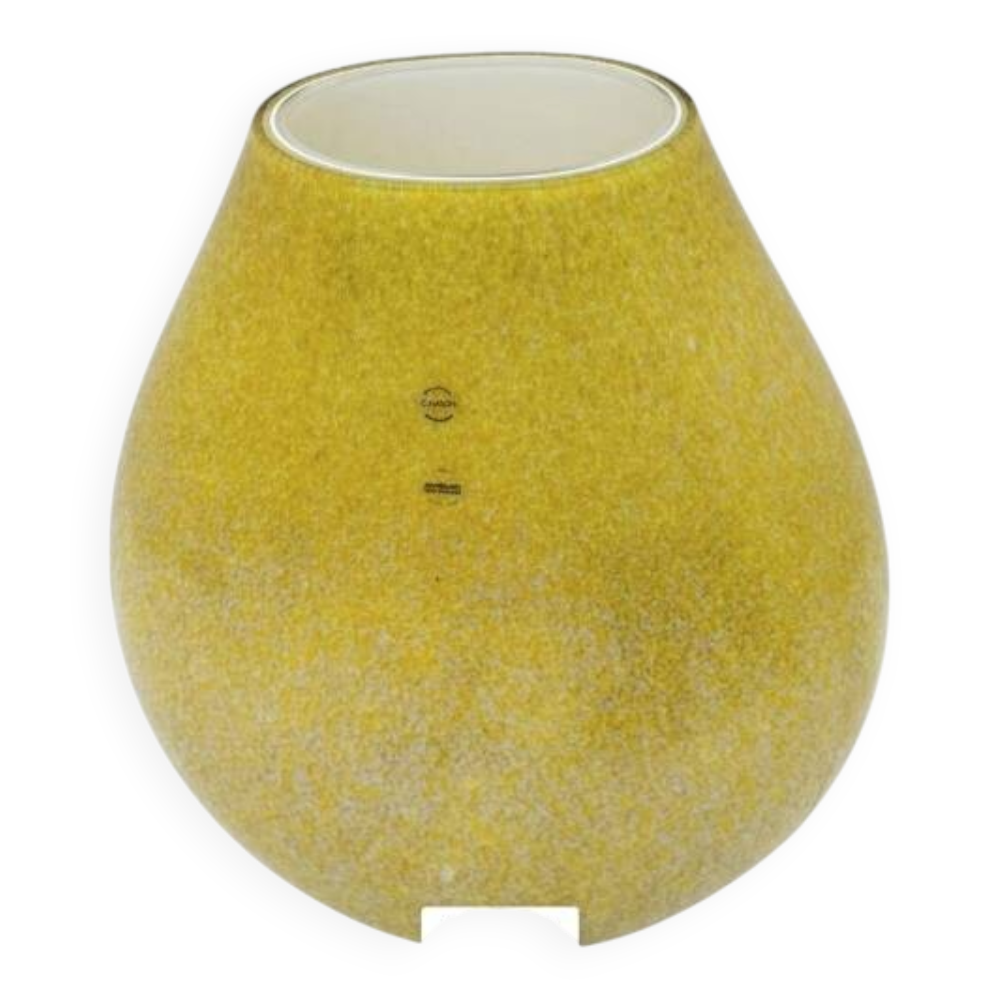 Modern Italian Murano glass table lamp "Pulegoso" by Carlo Nason