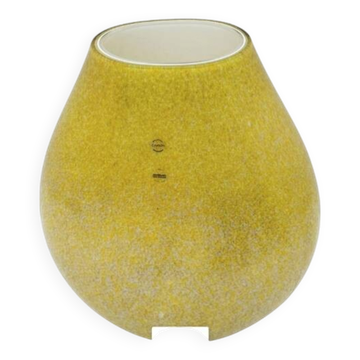 Modern Italian Murano glass table lamp "Pulegoso" by Carlo Nason