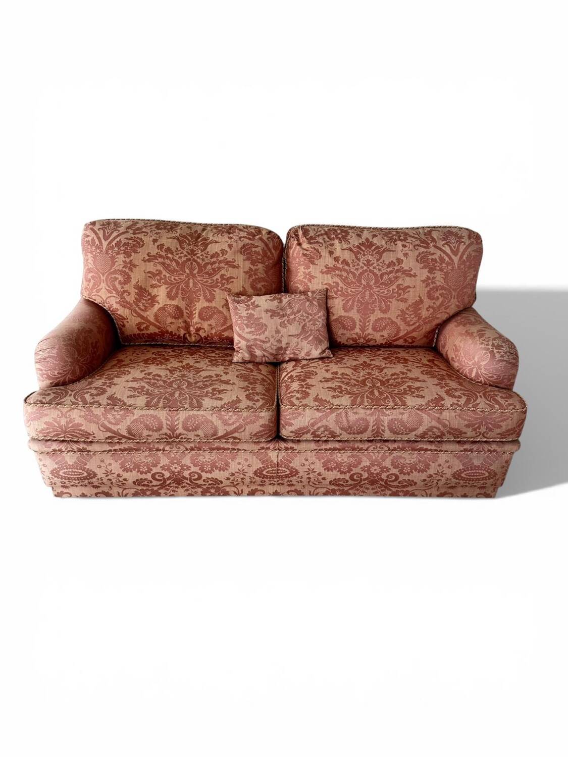Pair of sofas Maison Schwartz Paris, 1970s-80s