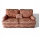 Pair of sofas Maison Schwartz Paris, 1970s-80s
