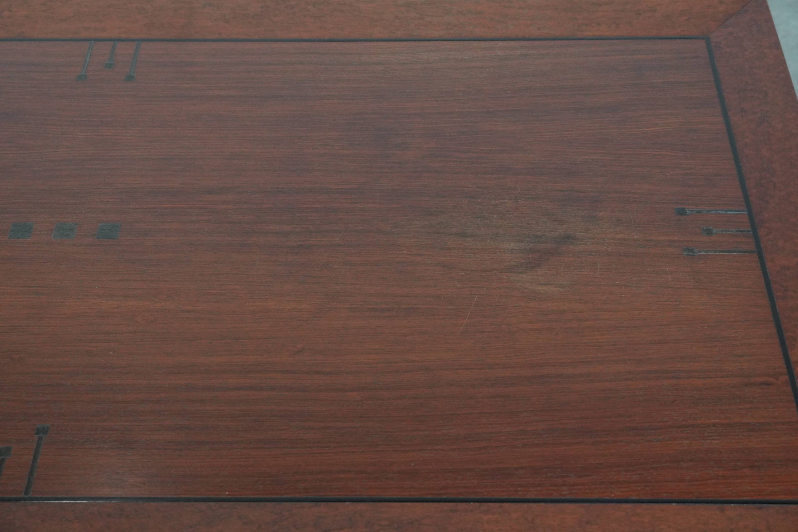 Beautifully designed rectangular Art Deco coffee table