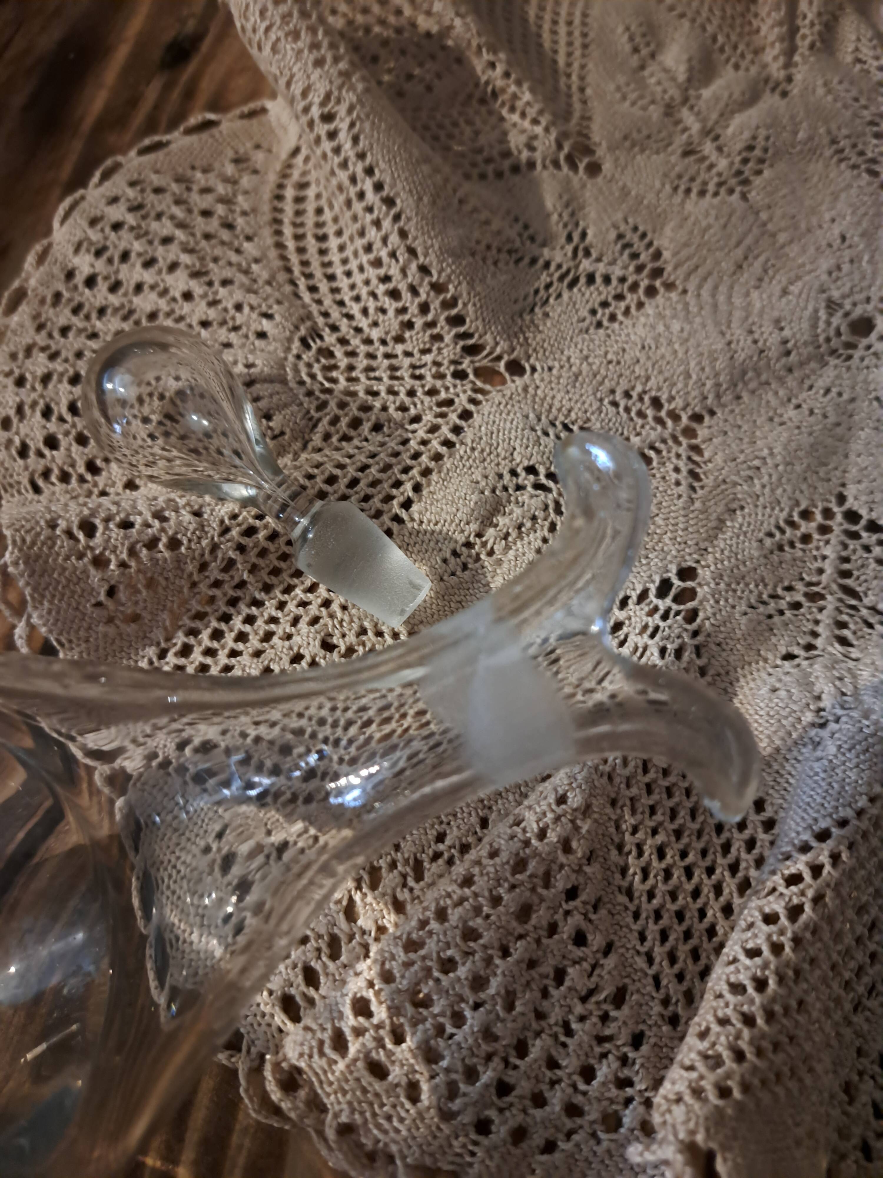 servant oil maker vinegar maker salt pepper shaker mustard pot Napoleon in Salins earthenware