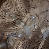 servant oil maker vinegar maker salt pepper shaker mustard pot Napoleon in Salins earthenware