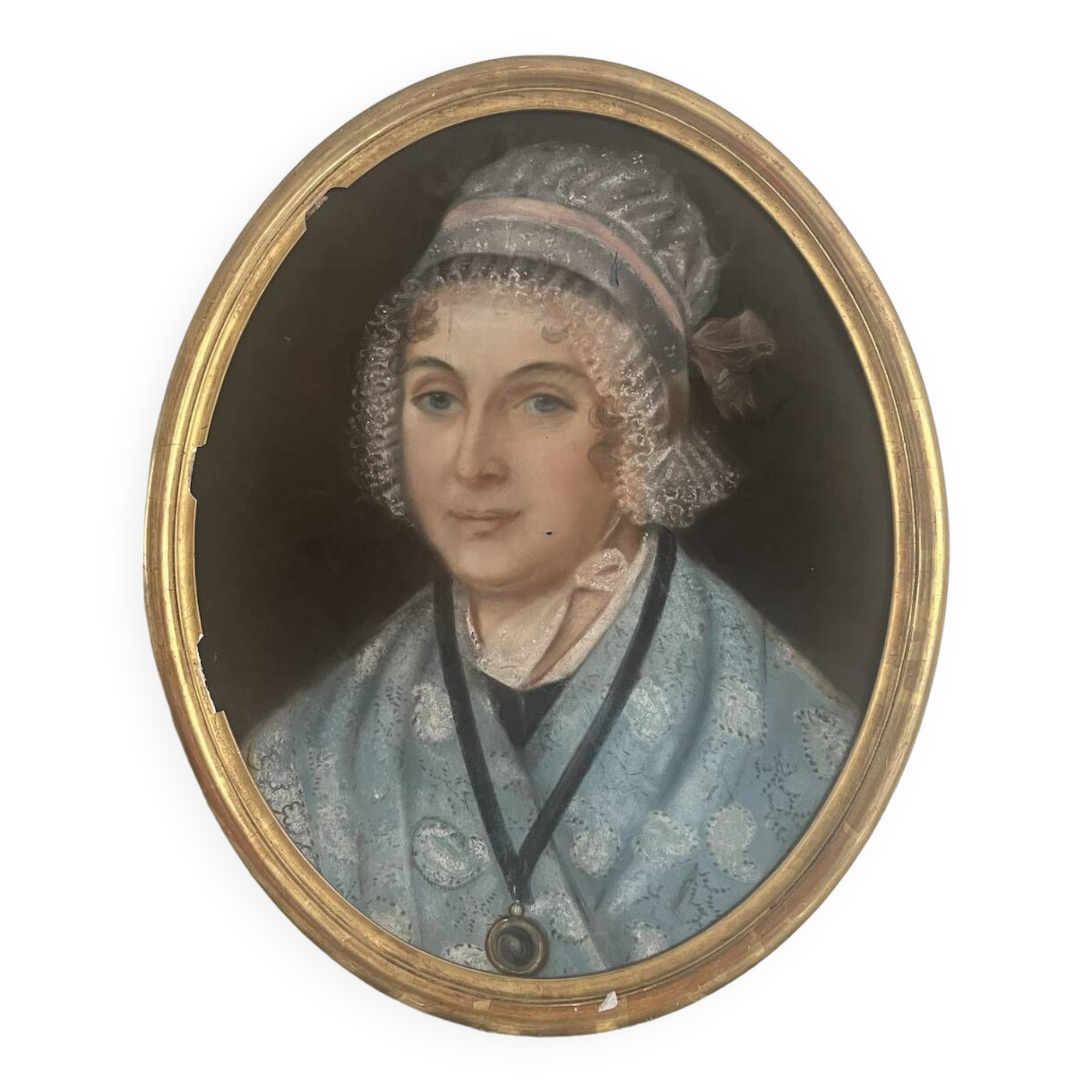French school around 1830 Portrait of a young woman