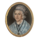 French school around 1830 Portrait of a young woman