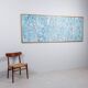 Unique extra large abstract painting