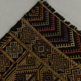 6x7 Turkish Vintage Kilim Rug, 180x207Cm