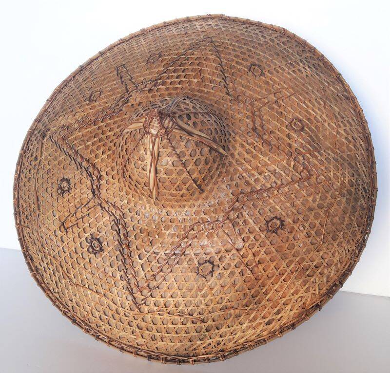 hat asia d:63cm chinese vietnam asian old