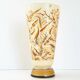 VINTAGE 1950 GLASS VASE SIGNED DOMEC FRANCE 50S 50'S ROCKABILLY 1950S