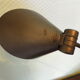 Table lamp, tiltable and adjustable, grey metal