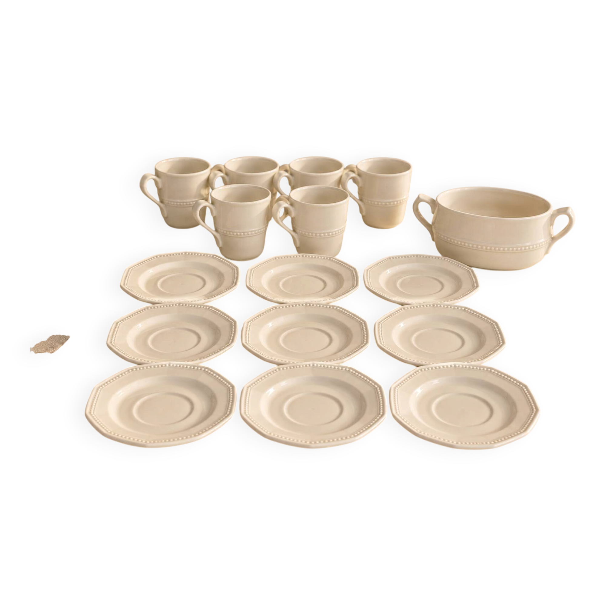 Longchamp coffee service