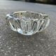 Art Deco molded glass ashtray by Pierre D'Avesn - Art Deco pocket emptier