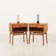 Pair of mid-century teak nightstands, Denmark 1960s