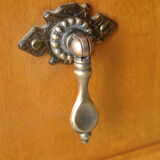 Small dresser in vintage blond walnut