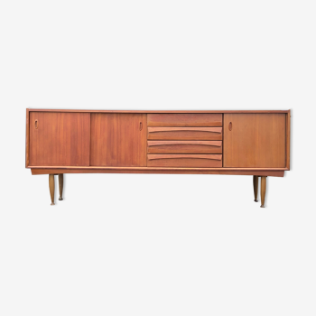 Scandinavian teak sideboard