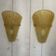 appliques pate de verre