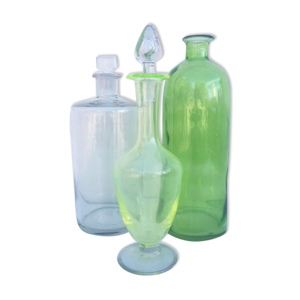 ensemble carafes & vases