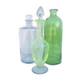 Ensemble carafes & vases