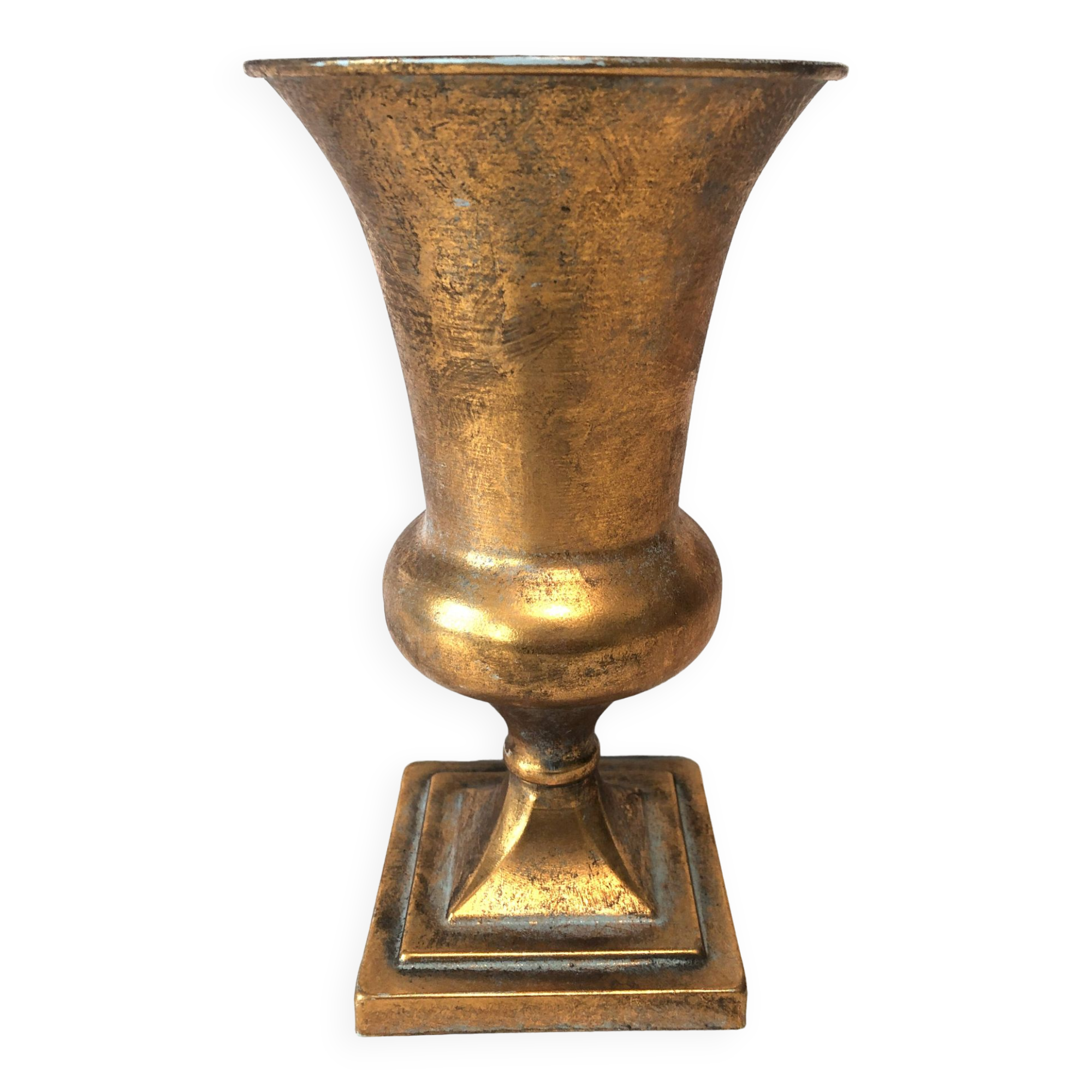 Medici Vase Gold Metal