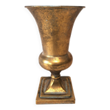 Medici Vase Gold Metal