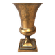 Vase Médicis Métal Doré
