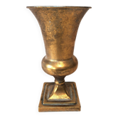 Vase Médicis Métal Doré