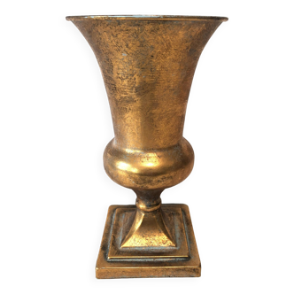Medici Vase Gold Metal