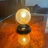 Table lamps globes 70s