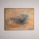 Abstract landscape painting by S. Martiny