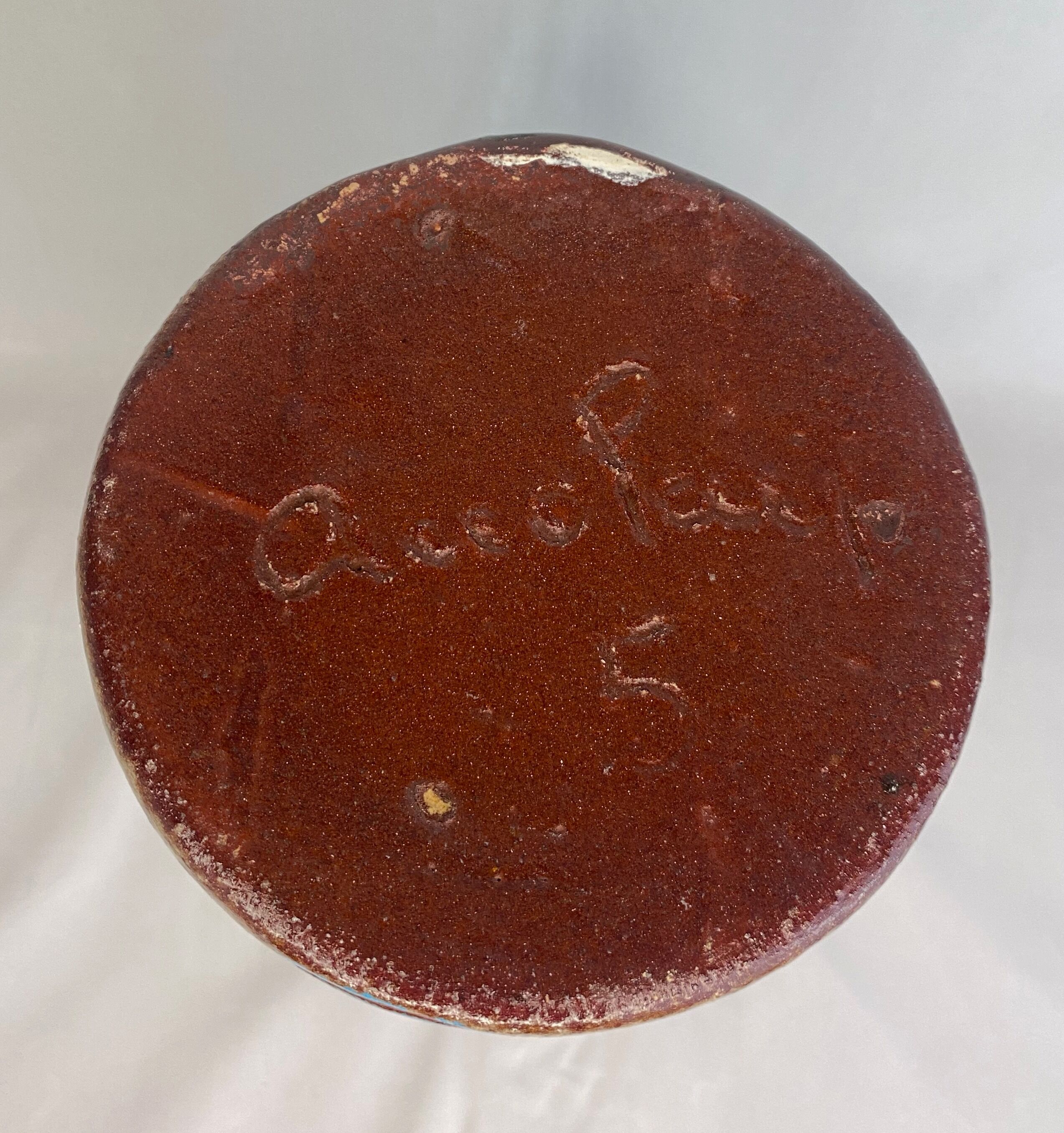 Magnificent large pitcher of Accolay