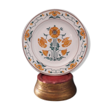 Plat ancien piédouche Villeroy et Boch