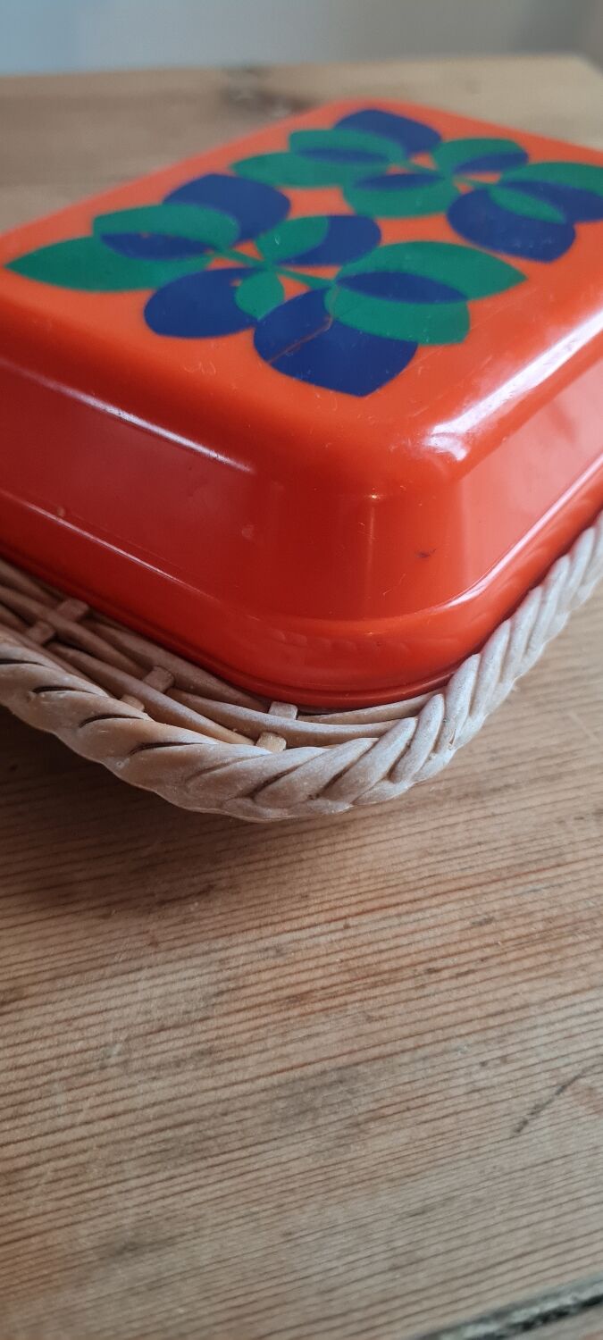 Vintage butter dish EMSA